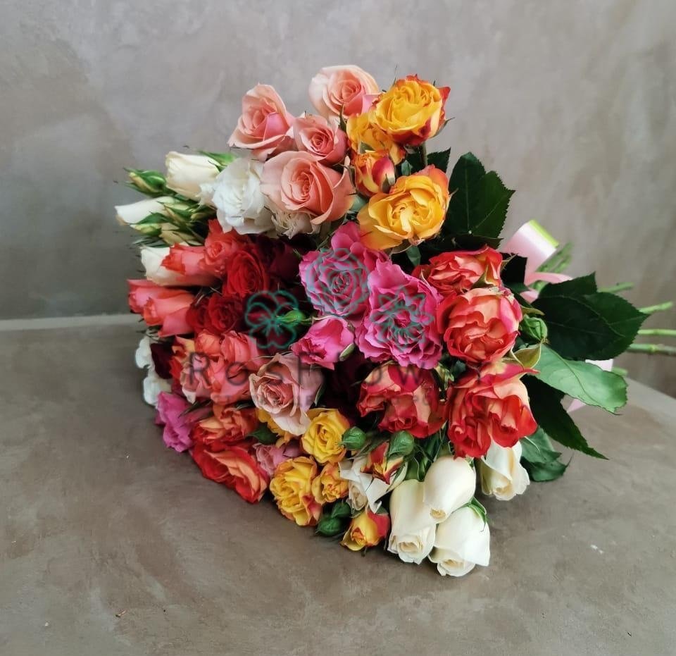 Букет цветов из: Розы в Яшкуле