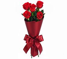 Букет 5 Красных роз Эдлесс Лав в Яшкуле