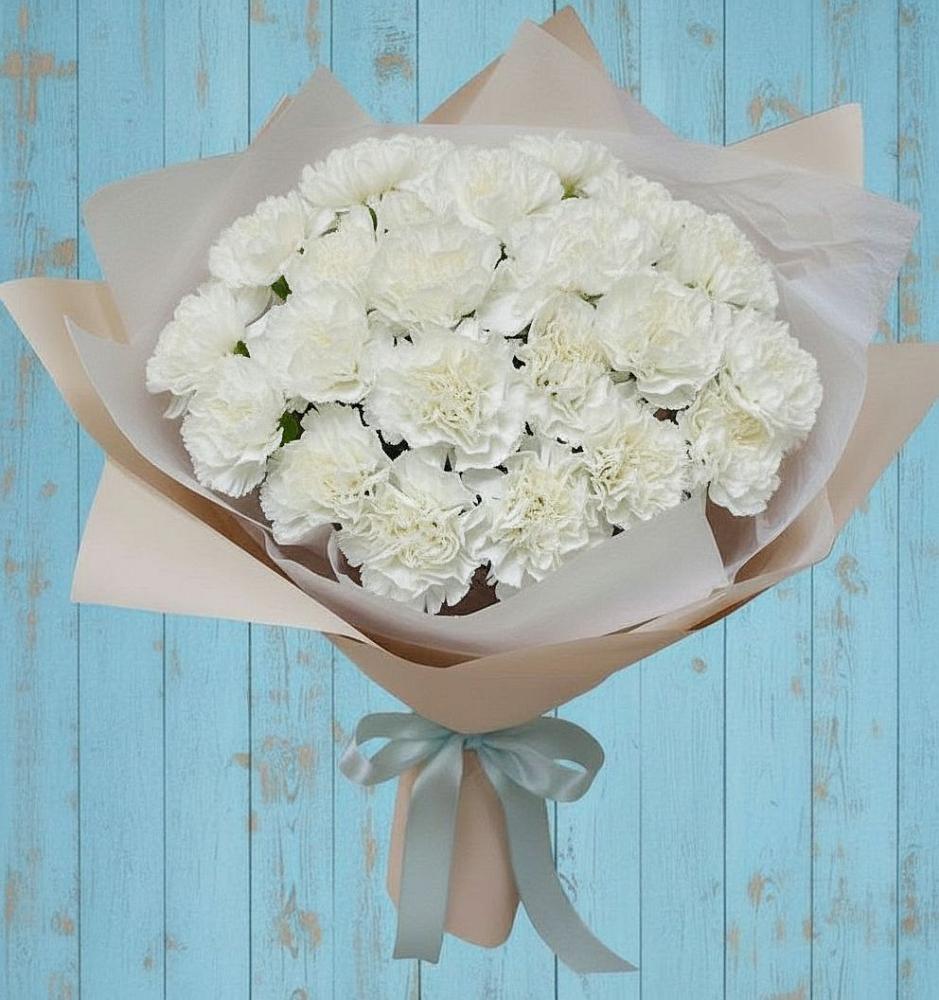 Букет цветов из: Гвоздики в Яшкуле