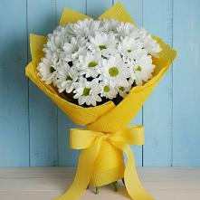 Букет цветов из:  Хризантемы в Яшкуле