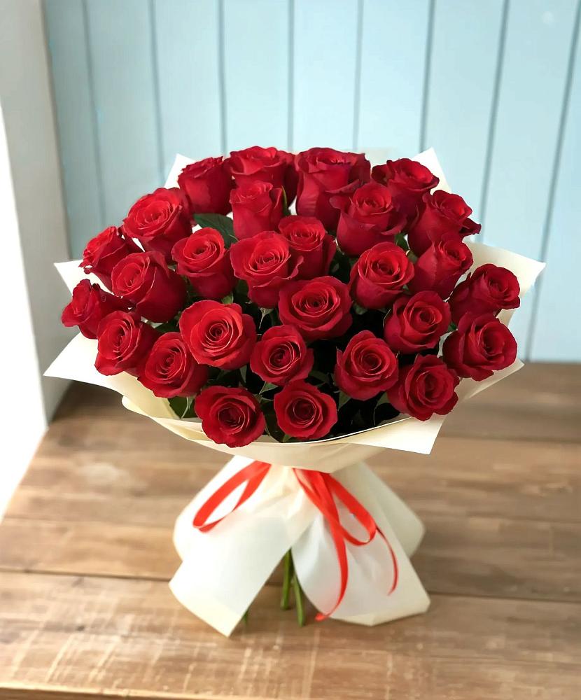 Букет 29 Красных роз в Яшкуле