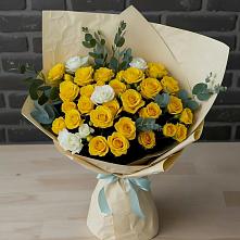 Букет цветов из:  Розы в Яшкуле