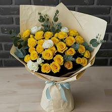 Букет цветов из:  Розы в Яшкуле