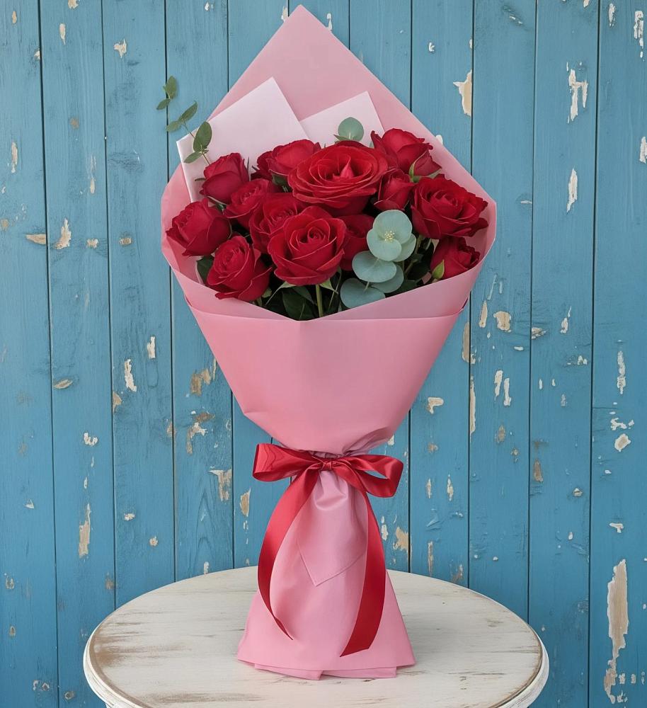 Букет цветов из: Розы в Яшкуле