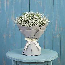 Букет цветов из:  Гипсофила в Яшкуле