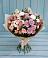 Букет цветов из: Хризантемы, Розы и Альстромерии в Яшкуле