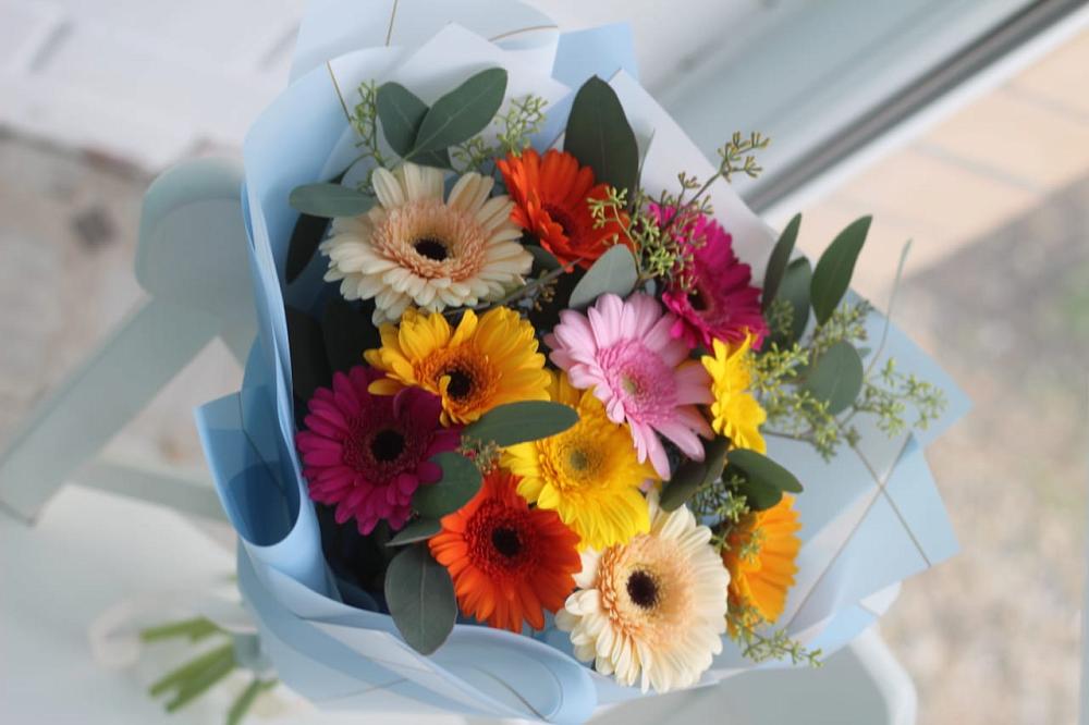 Букет цветов из: Герберы в Яшкуле