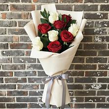 Букет цветов из:  Розы в Яшкуле