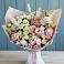Букет цветов из: Альстромерии и Розы в Яшкуле