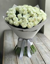 Букет 35 Белых роз #REPLACE_PRED# Яшкуле
