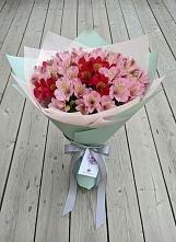 Букет цветов из:  Альстромерии в Яшкуле