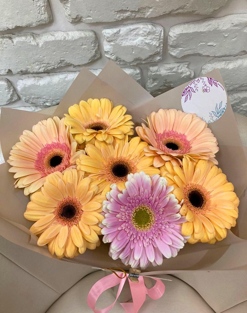 Букет цветов из: Герберы в Яшкуле