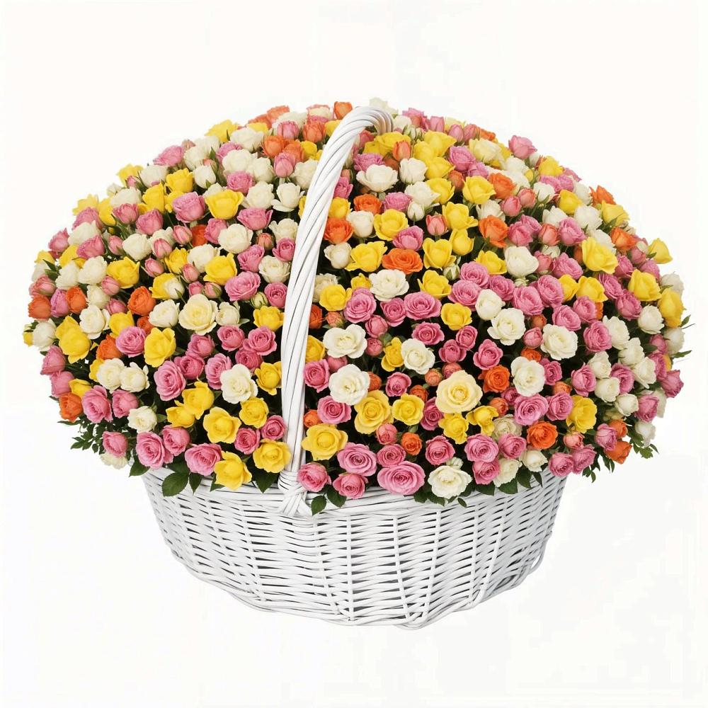 Премиум букет из: Розы в Яшкуле