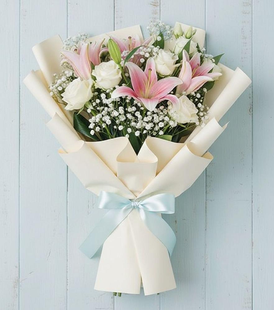 Букет цветов из: Лилии в Яшкуле