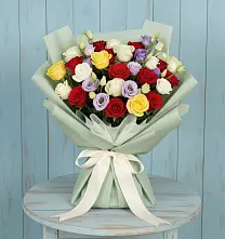 Букет цветов из:  Розы в Яшкуле