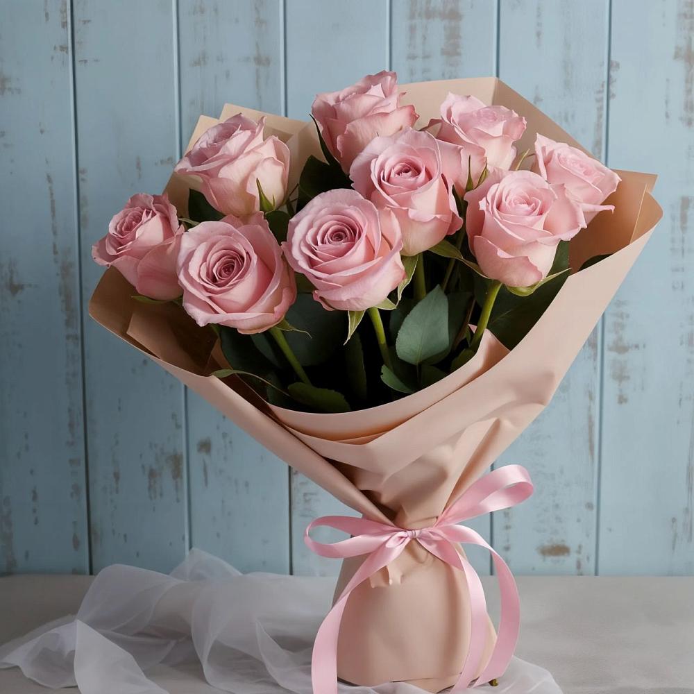 Букет цветов из: Розы в Яшкуле