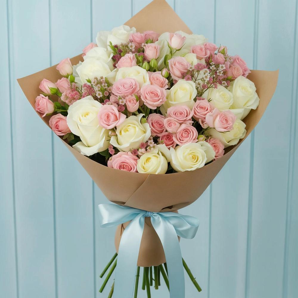 Букет цветов из: Розы в Яшкуле