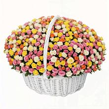 Премиум букет из: Розы #REPLACE_PRED# Яшкуле