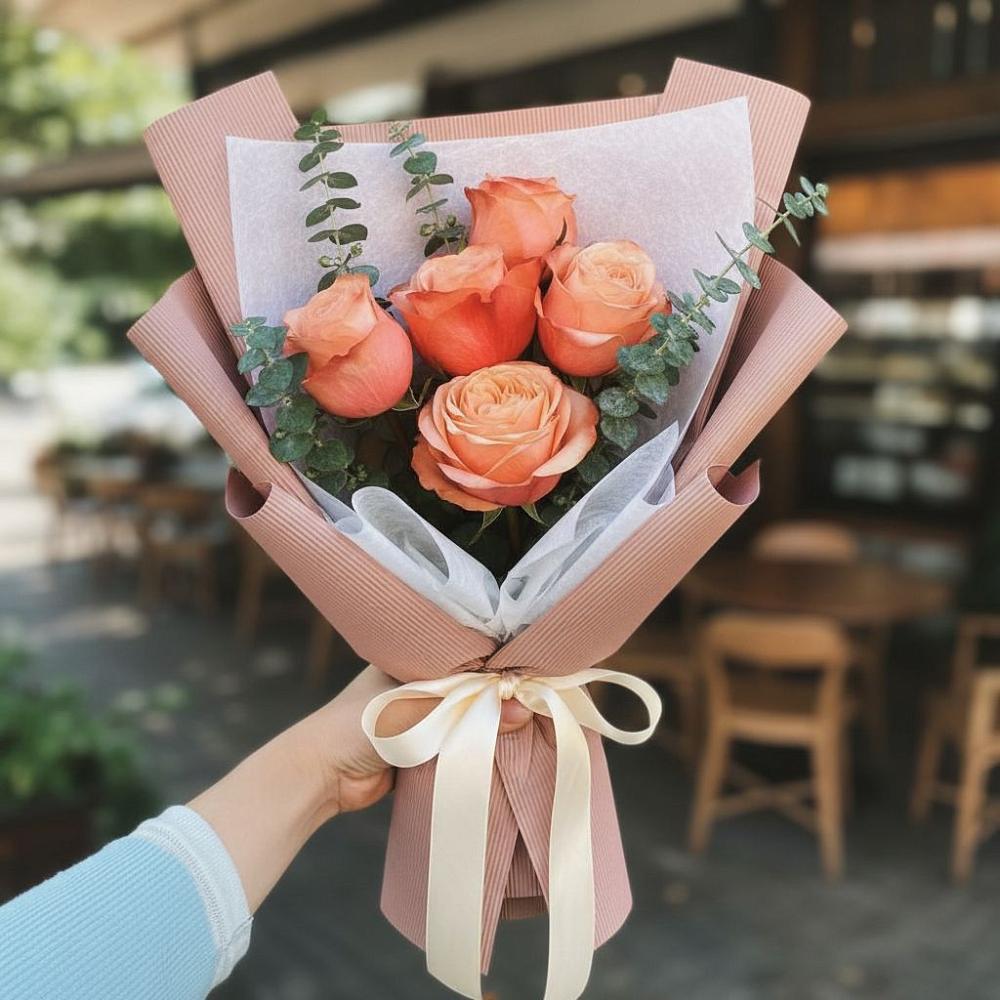 Букет цветов из: Розы в Яшкуле