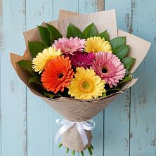 Букет цветов из:  Герберы в Яшкуле