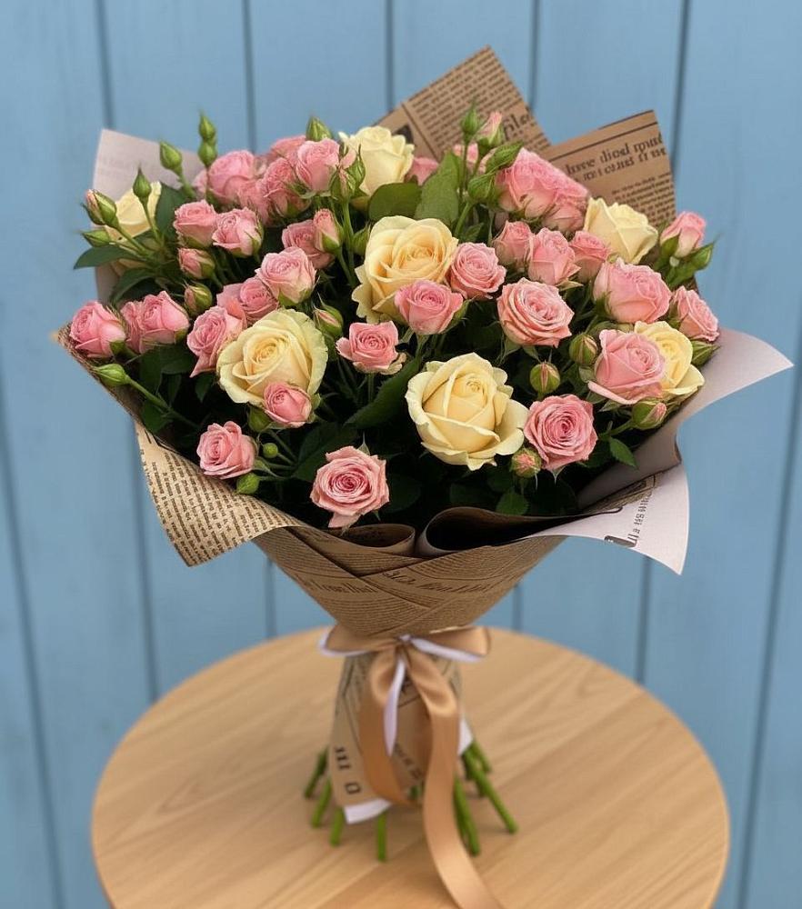 Букет цветов из: Розы в Яшкуле