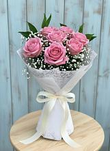 Букет цветов из:  Розы #REPLACE_PRED# Яшкуле