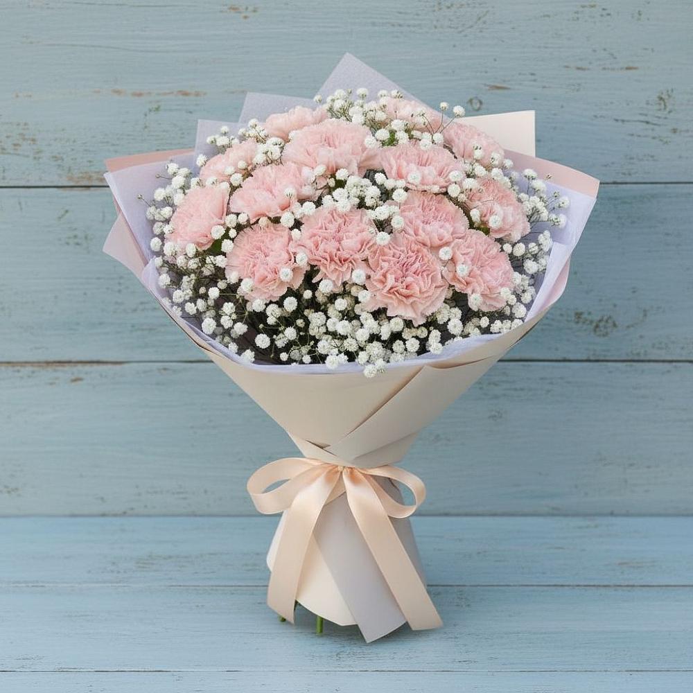 Букет цветов из: Гвоздики в Яшкуле