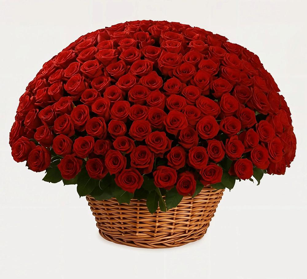 Премиум букет из: Розы в Яшкуле