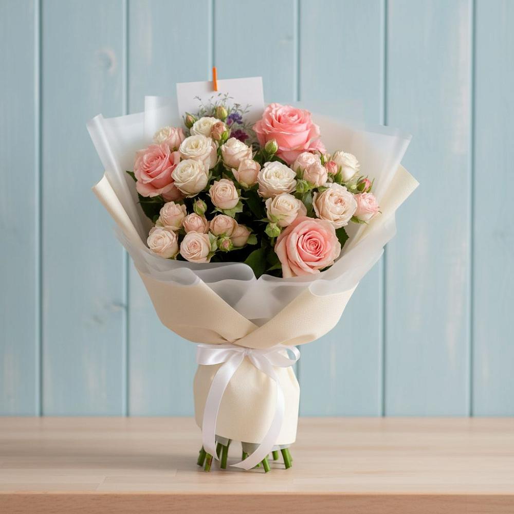 Букет цветов из: Розы в Яшкуле