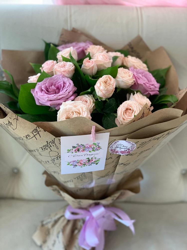 Букет цветов из: Розы в Яшкуле