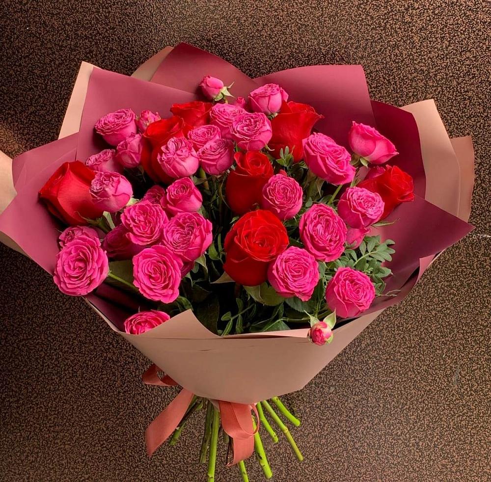 Букет В объятьях нежности в Яшкуле