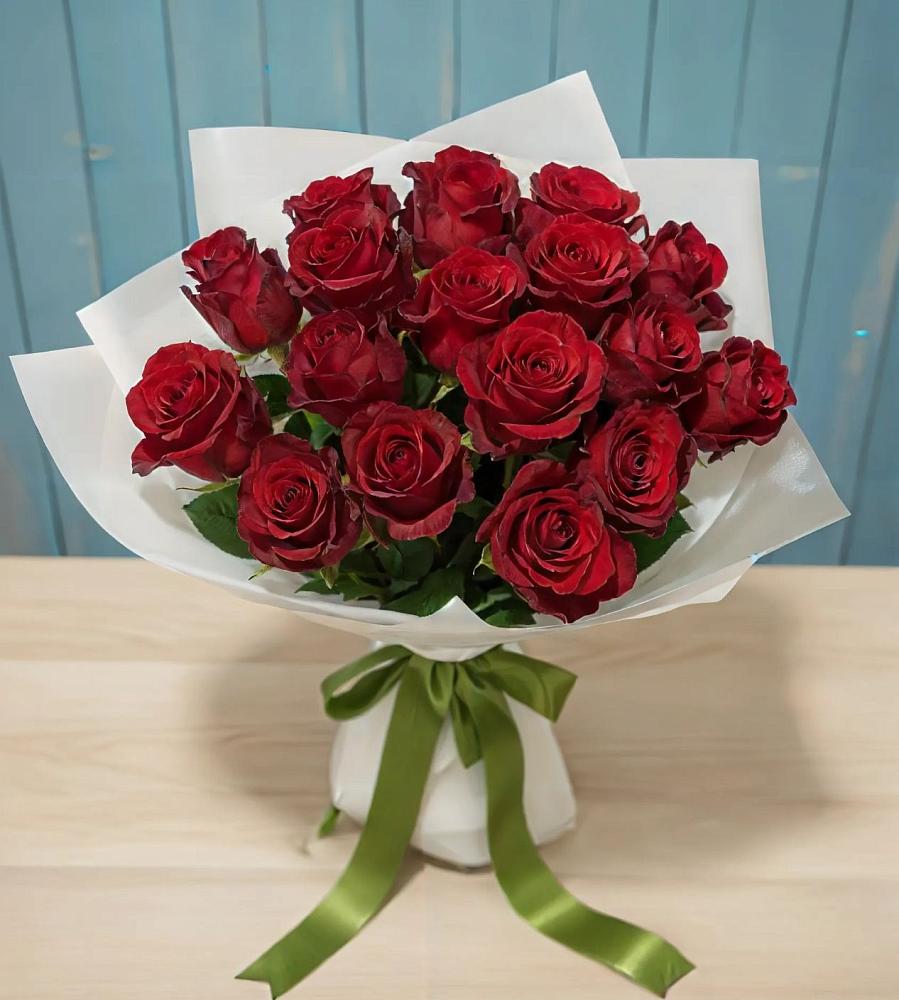 Букет Красные розы в Яшкуле