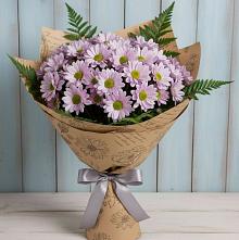 Букет цветов из:  Хризантемы в Яшкуле