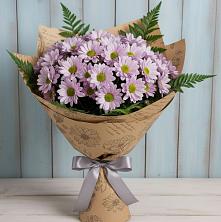 Букет цветов из:  Хризантемы в Яшкуле