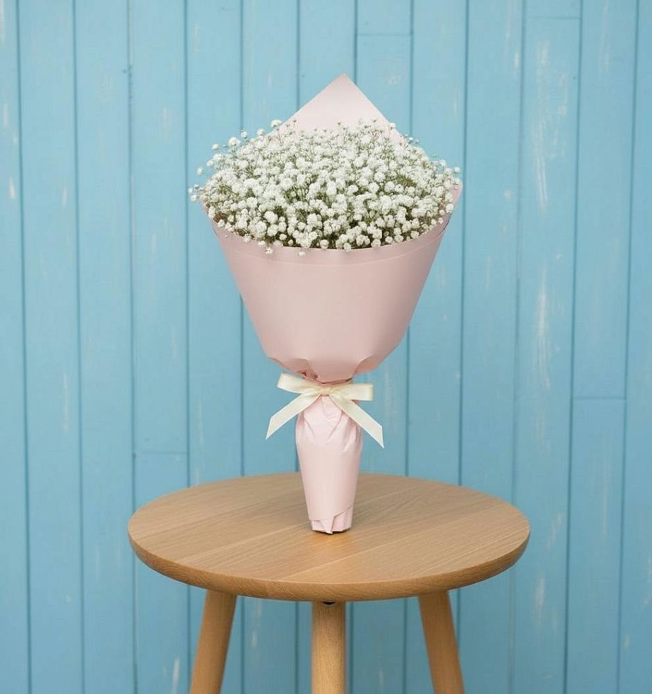 Букет цветов из: Гипсофила в Яшкуле