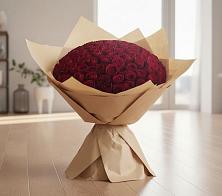 Букет 101 Красная роза в Яшкуле