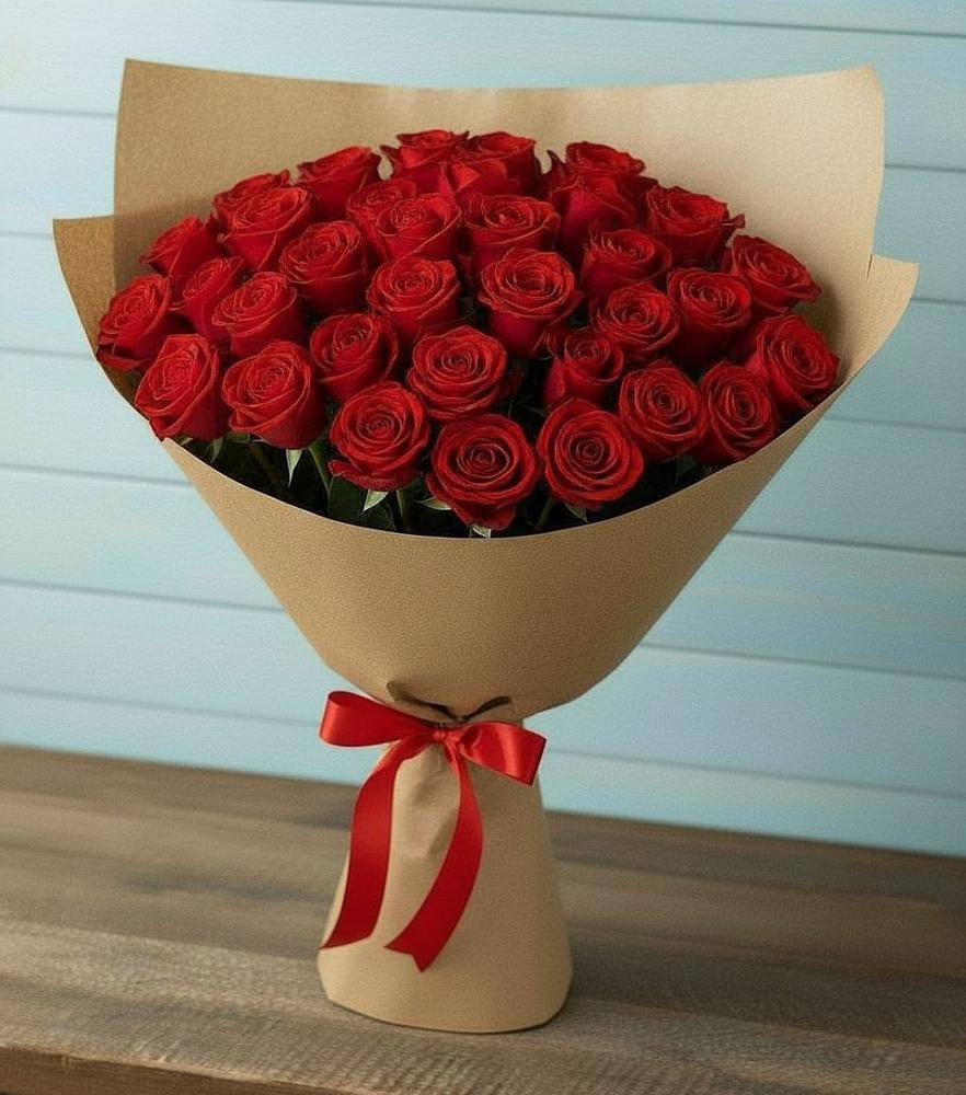 Букет Красные розы Милано в Яшкуле