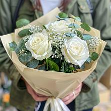 Букет цветов из:  Розы в Яшкуле