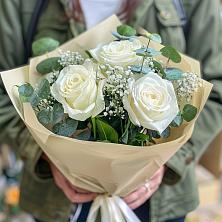 Букет Нежные грёзы в Яшкуле Букет цветов из: Розы в Яшкуле