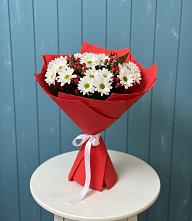 Букет цветов из:  Хризантемы в Яшкуле