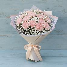 Букет цветов из:  Гвоздики в Яшкуле