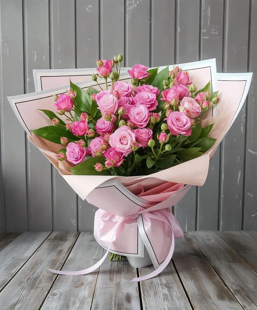 Букет Розовый кустик в Яшкуле