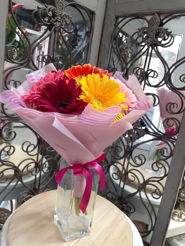 Букет цветов из: Герберы в Яшкуле