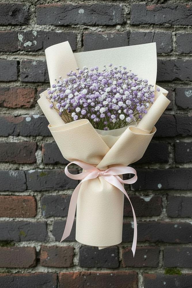 Букет цветов из: Гипсофила в Яшкуле