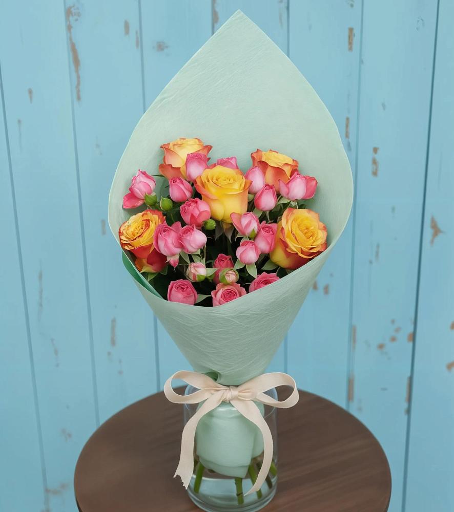 Букет цветов из: Розы в Яшкуле