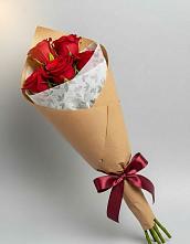 Букет цветов из:  Розы в Яшкуле