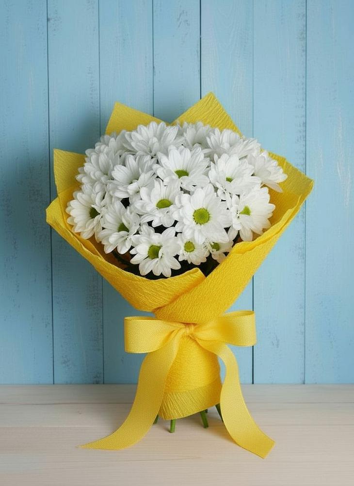 Букет цветов из: Хризантемы в Яшкуле