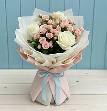 Букет цветов из:  Розы в Яшкуле