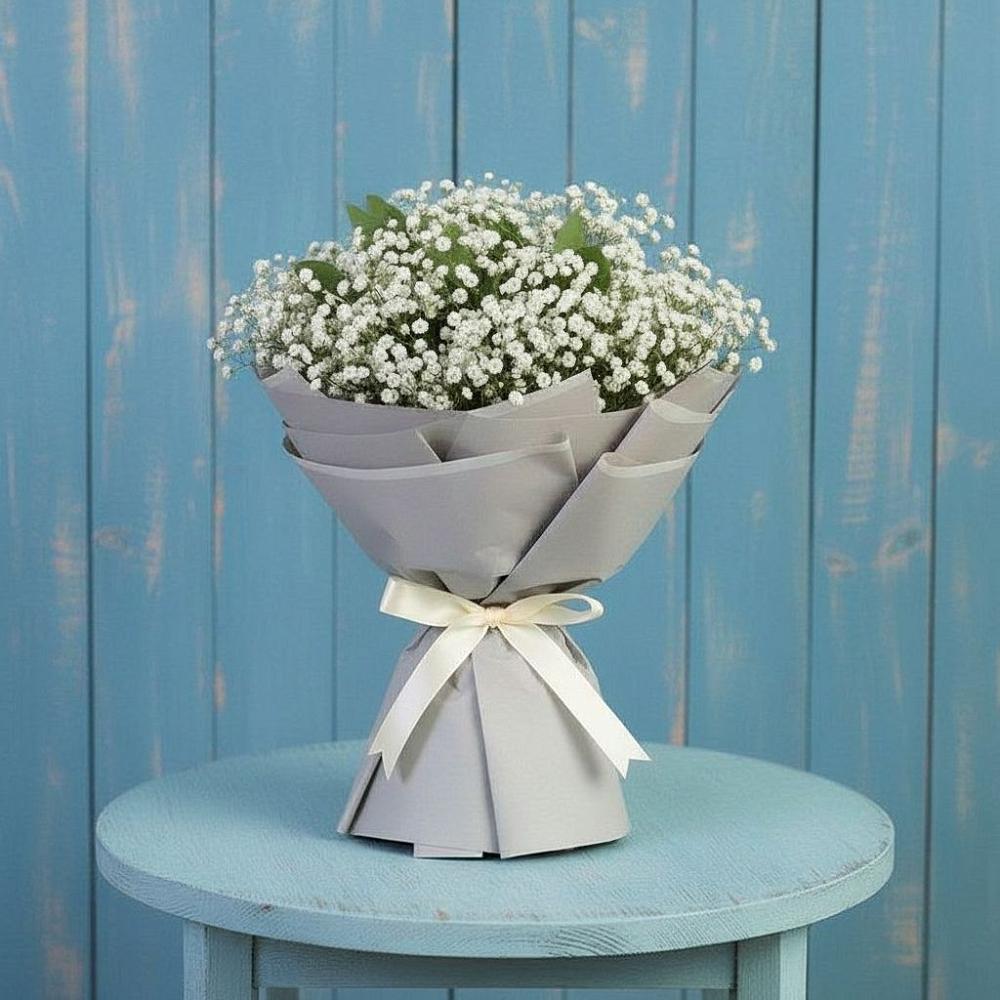 Букет цветов из: Гипсофила в Яшкуле