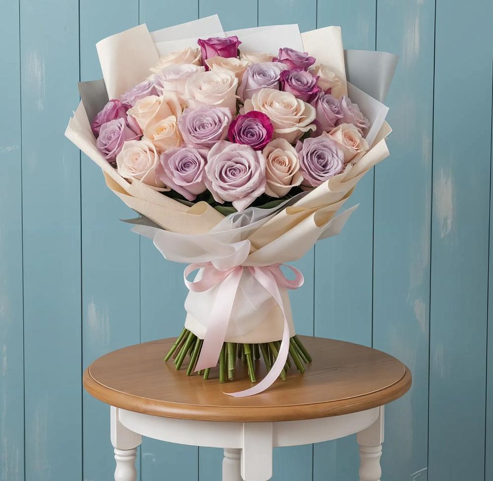 Букет цветов из: Розы в Яшкуле